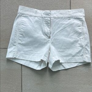 J. Crew Classic White Women's Shorts